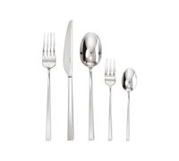 Couvert 30 Pièces Sambonet Linea Q Acier inoxydable 52530-N1 Mirror