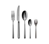 Couvert 30 Pièces Sambonet Linear Acier inoxydable PVD 52713BN1 Negro