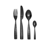 Couvert 4 Pièces Alessi Dressed Résine MW74S4 B Noir