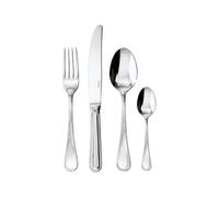 Couvert 4 Pièces Sambonet Contour Acier argenté 52701-97 Plaqué Argent