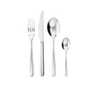 Couvert 4 Pièces Sambonet Hannah Acier argenté 52720-97 Plaqué Argent