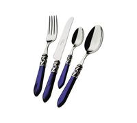 Couvert 49 Pièces Bugatti Aladdin Acier inoxydable ALB2M-S4265 Bleu