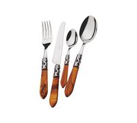 Couvert 49 Pièces Bugatti Aladdin Acier inoxydable ALCT-S4265 Tortue