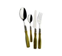 Couvert 49 Pièces Bugatti Arianna Acier inoxydable ARBCS-S5465 Vert