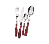 Couvert 49 Pièces Bugatti Arianna Acier inoxydable ARC3M-S5465 Rouge