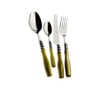 Couvert 49 Pièces Bugatti Arianna Acier inoxydable ARCCS-S5465 Vert