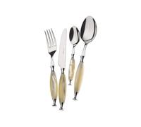 Couvert 49 Pièces Bugatti Country Acier inoxydable COCAM-S4165 Ivoire