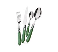 Couvert 50 Pièces Bugatti Aladdin Acier inoxydable ALC4M-S4266 Vert