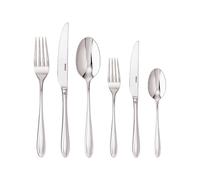 Couvert 6 Pièces Sambonet Dream Acier argenté 52715-86 Plaqué Argent