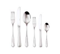 Couvert 6 Pièces Sambonet Petit Baroque Acier argenté 52797-86 Plaqué Argent