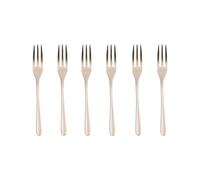 Couvert 6 Pièces Sambonet Taste Acier inoxydable PVD 52653PA5 Antique PDV Champagne