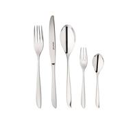 Couvert 60 Pièces Sambonet Leaf Acier inoxydable 52163-N2 Mirror