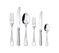 Couvert 72 Pièces Sambonet Contour Acier argenté 52701-79 Plaqué Argent