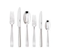 Couvert 72 Pièces Sambonet Flat Acier argenté 62712-79 Plaqué Argent