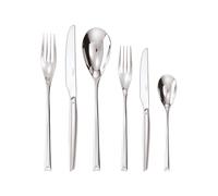 Couvert 72 Pièces Sambonet H-Art Acier argenté 52727-79 Plaqué Argent