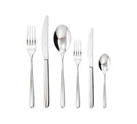 Couvert 72 Pièces Sambonet Hannah Acier argenté 52720-79 Plaqué Argent