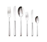 Couvert 72 Pièces Sambonet Linear Acier argenté 52713-79 Plaqué Argent