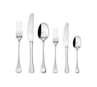 Couvert 72 Pièces Sambonet Queen Anne Acier argenté 52707-79 Plaqué Argent