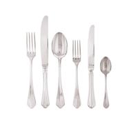 Couvert 72 Pièces Sambonet Rome Acier inoxydable 52546-79 Mirror