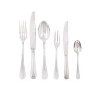 Couvert 72 Pièces Sambonet Ruban Croisé Acier inoxydable 52523-79 Mirror