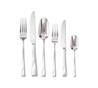 Couvert 72 Pièces Sambonet Twist Acier inoxydable 52526-79 Mirror