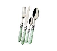 Couvert 75 Pièces Bugatti Cristallo Acier inoxydable CSC4T-S1760 Vert