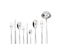 Couvert 75 Pièces Sambonet Hannah Acier argenté 52720-77 Plaqué Argent