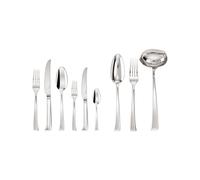Couvert 75 Pièces Sambonet Imagine Acier argenté 52718-77 Plaqué Argent