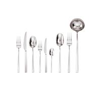 Couvert 75 Pièces Sambonet Linea Q Acier inoxydable 52530-77 Mirror