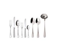 Couvert 75 Pièces Sambonet Perles Acier argenté 52702-77 Plaqué Argent