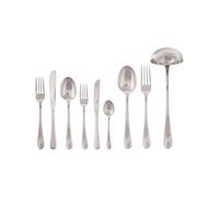 Couvert 75 Pièces Sambonet Symbol Acier inoxydable 52576-77 Mirror