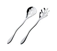 Alessi Couverts à salade Mediterraneo acier inoxydable
