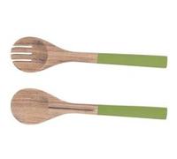Couvert à salade Bambou vert 27,5 cm - Table Passion - Vert - Bambou G