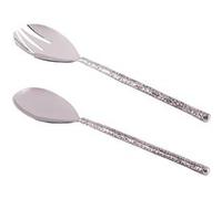 Couvert à salade Batys argenté - Table Passion - Argent - Métal Argent G