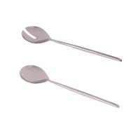 Couvert à salade Elite argenté - Table Passion - Argent - Métal Argent G
