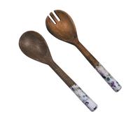 Couvert à salade Garden en manguier 28 cm - Table Passion