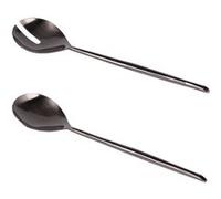 Couvert à salade Gun Elite - Table Passion - Gris - Acier Inoxydable (inox) Gris G