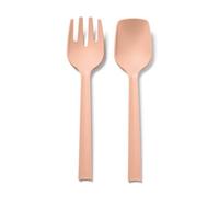 Couvert a Salade Paestum 29.3 cm 100% Recyclable Rose Sable