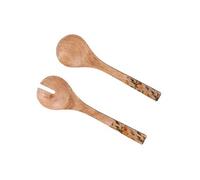 Couvert à salade Sorrento 30 cm - - Multicolore - Bois