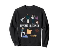 Couvert de marins adultes sales blagues femmes Sweatshirt