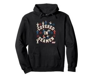 Couvert de Marins - drôle de Dicton inapproprié Fantaisie Humour Sweat à Capuche