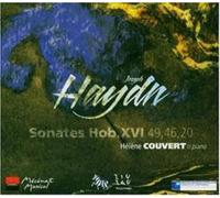 Couvert, Hélène - Haydn - Sonates pour piano Hob. XVI n° 20, 46, 49