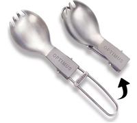 Couvert multifonction optimus titanium folding spork