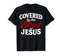 Couvert par Le Verset biblique du Sang - Apocalypse 12:11 T-Shirt