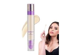 COUVERTER Stick Concealer - Stick Concealer Pour La Cryptographie, Couverture Complète Du Correcteur Orthodontique, Finition Crémeuse, Sous L'œil, Coloration Éliminer, Maquillage De La Corde Foncée De