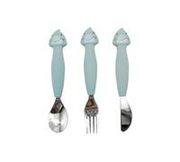 Couverts 3 pièces en silicone - Mr. Shark