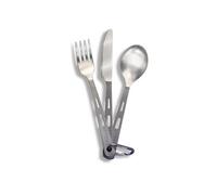Couverts - - 8016286 - Titane - 3 pièces - Gris