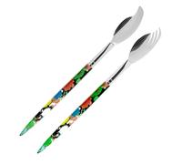 Couverts à salade - Atelier d'artiste