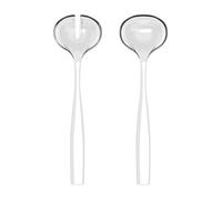 Couverts à salade blancs 28 cm guzzini