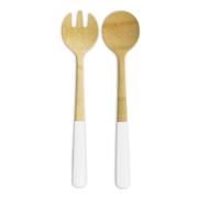 Couverts À Salade En Bambou 31 Cm